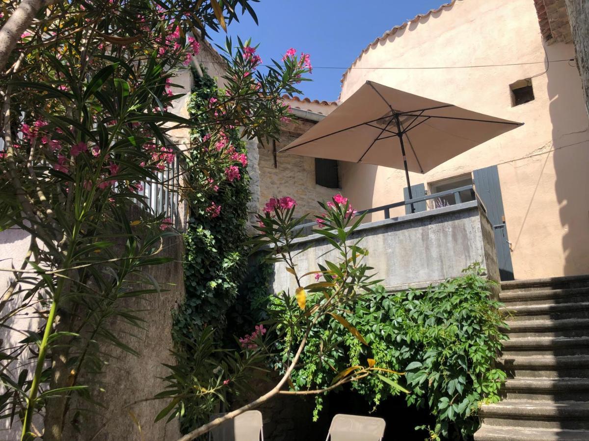Gite La Serre - Maison De Village Au Calme Et Au Coeur Des Plus Beaux Sites Ardechois Grospierres Exterior foto
